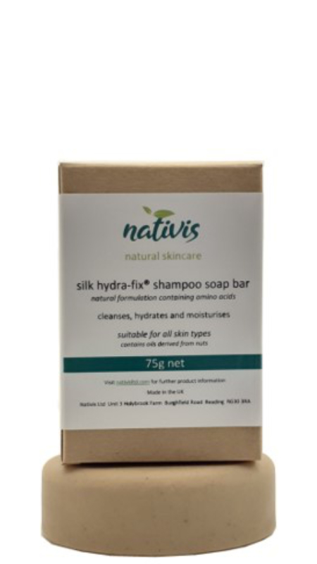 Silk Hydra-Fix Shampoo Soap Bar 75g
